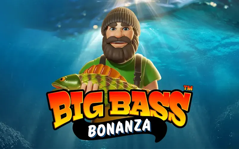 Win huge prizes in Big Bass Bonanza at MelBet India.