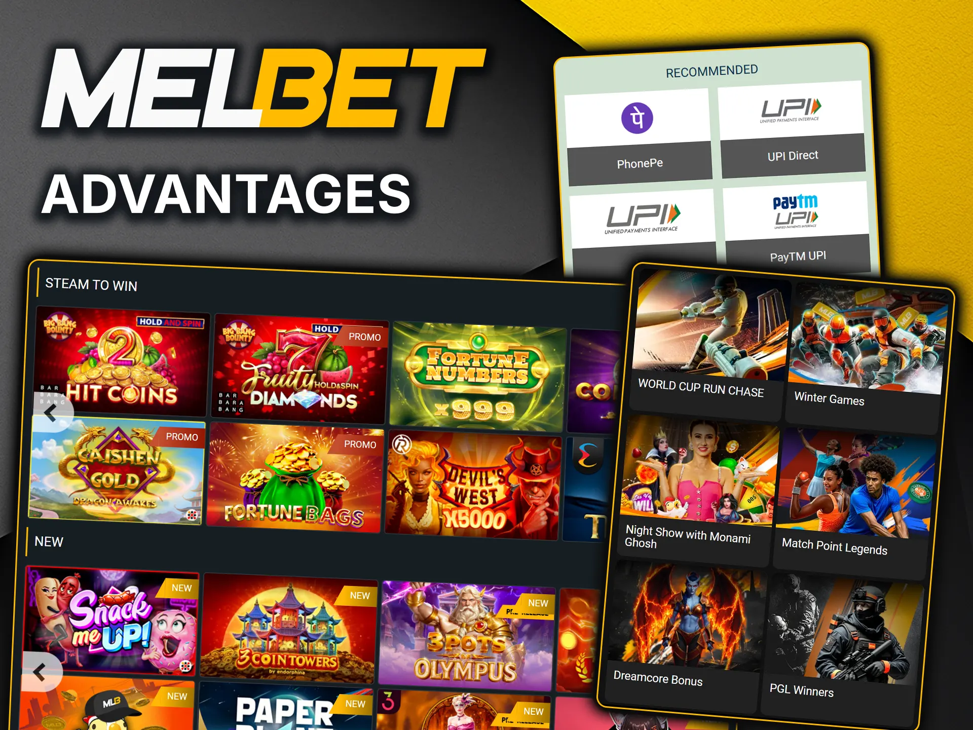 Discover why MelBet is the top choice for Indian bettors and players.