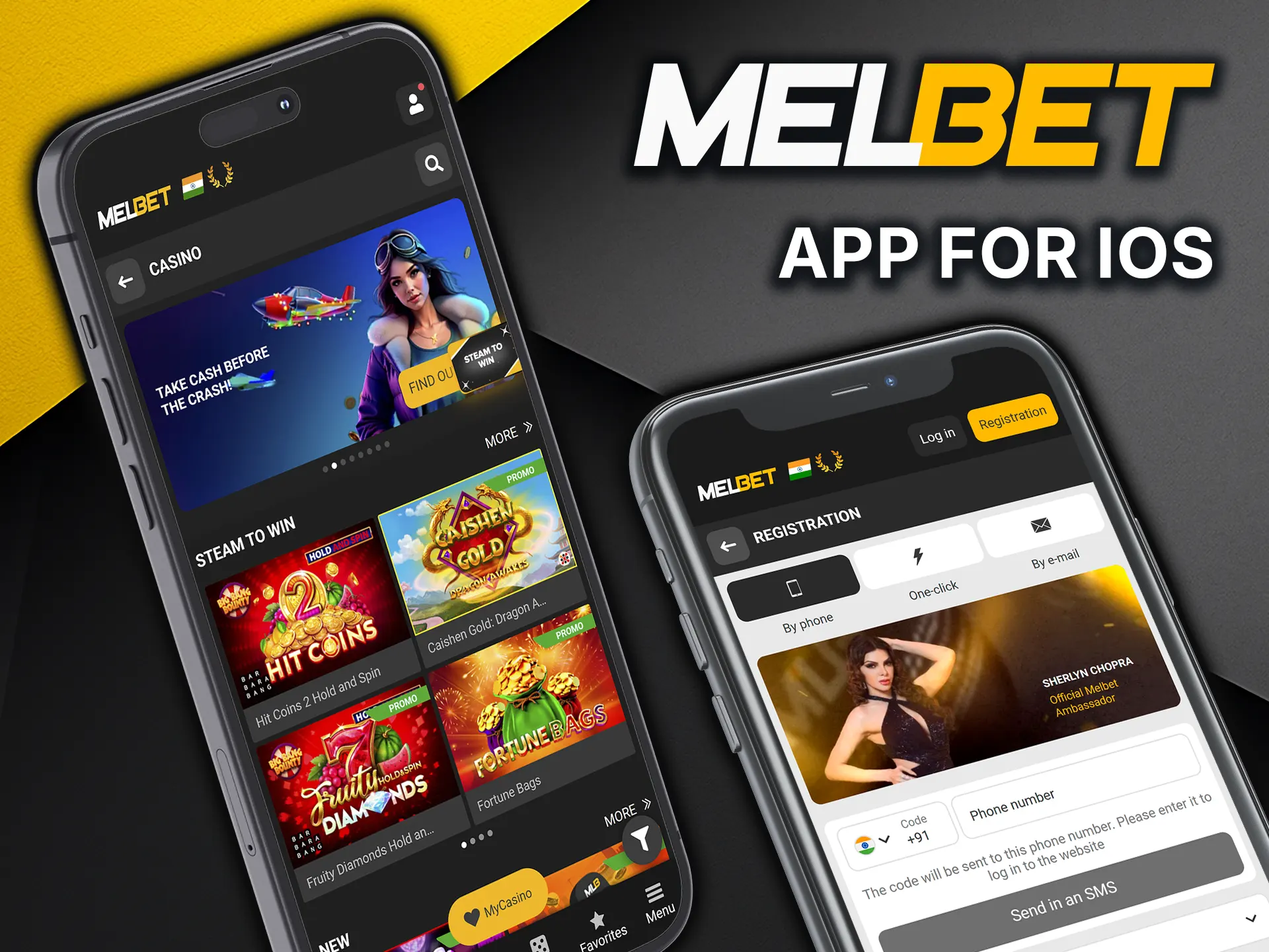 Get the MelBet app for iOS from the official site.
