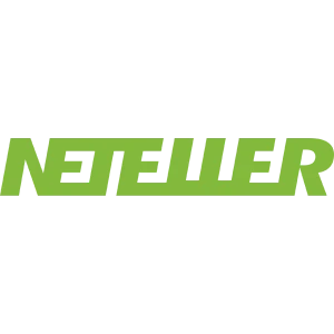 Neteller logo.
