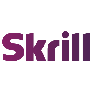 Skrill logo.