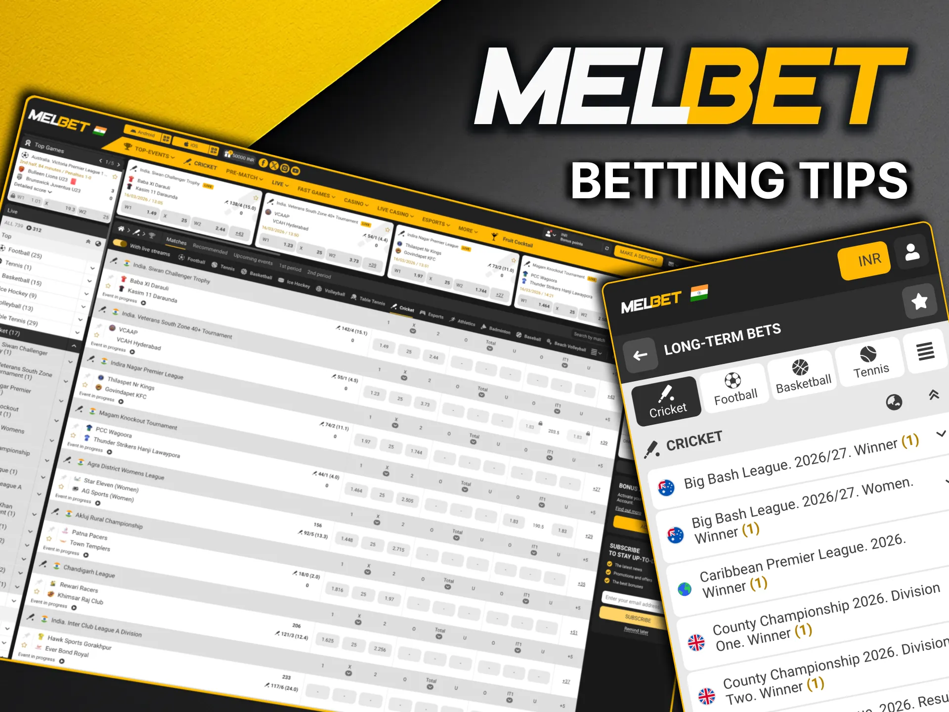 Key MelBet cricket betting advice on teams, emotions and bankroll management.