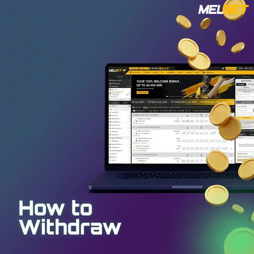 Five-step guide on how to securely withdraw winnings, from accessing the cashier to confirming the cashout.